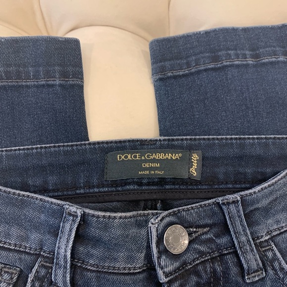 Dolce & Gabbana blue jeans size 36EU - Picture 4 of 9